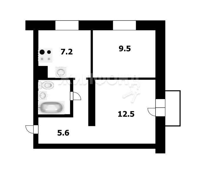 Продажа квартиры, Новосибирск, Красный пр-кт. - Фото 5