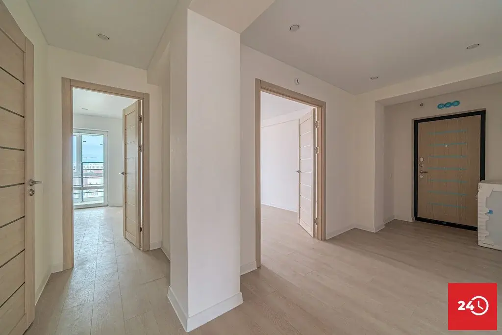 В продаже видовая 2-к квартира по ул. Генерала Глазунова 11 с ремонтом - Фото 2