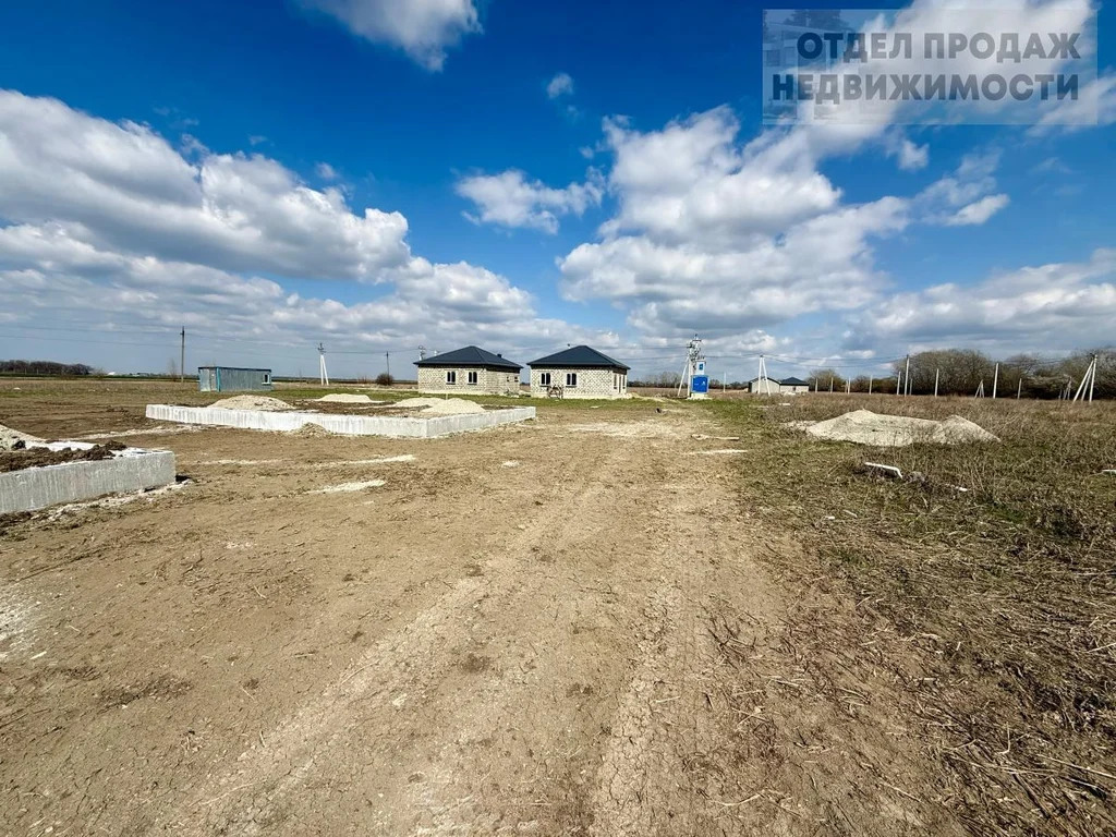 Участок с фундаментом - Фото 3