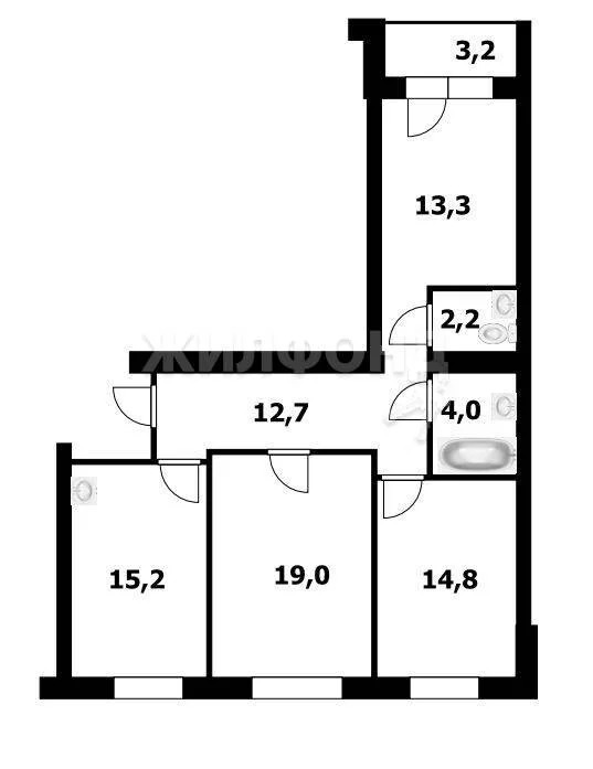 Продажа квартиры, Новосибирск, ул. Стартовая - Фото 27