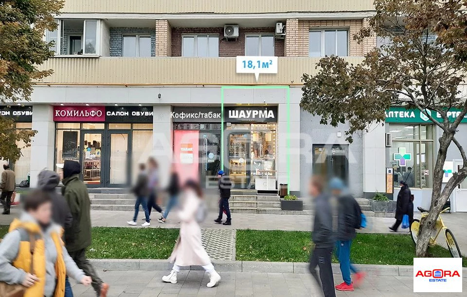 Продажа торгового помещения, м. Белорусская, Ленинградский пр-кт. - Фото 1
