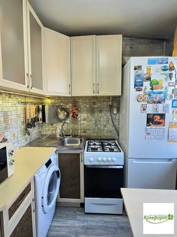 Продается 3 к. квартира в Раменском р-не пос. санатория Раменское, д.1 - Фото 3