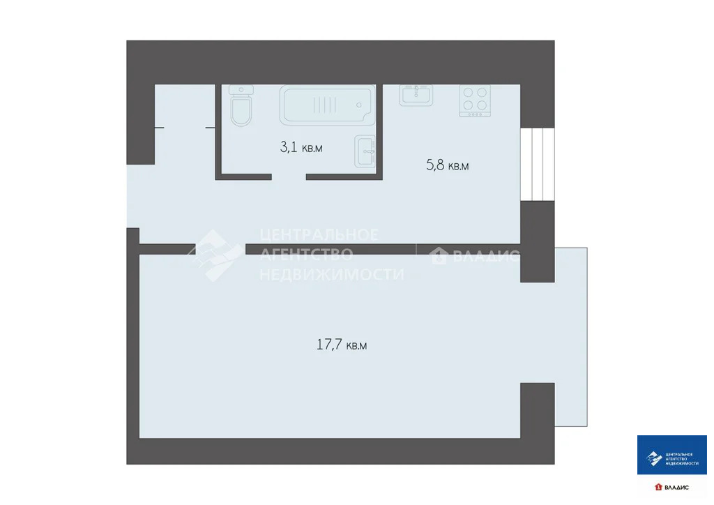 Продажа квартиры, Рязань, ул. Сенная - Фото 18