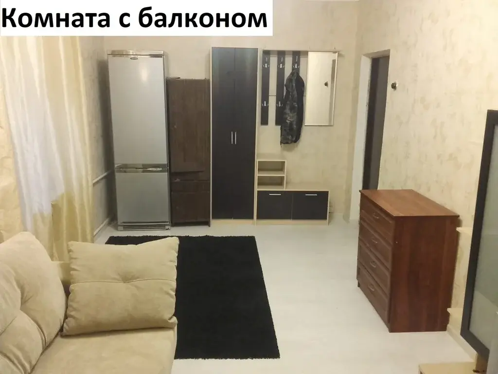 Доля 36/100 в квартире 66,1 кв.м. (комната 16,6 кв.м.) - Фото 3
