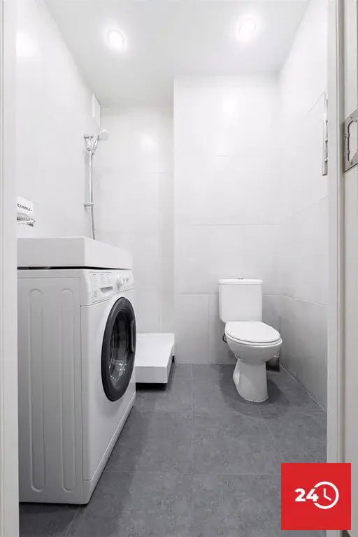 1-ком. квартира с современным ремонтом, кухней и техникой Лугометрия - Фото 10