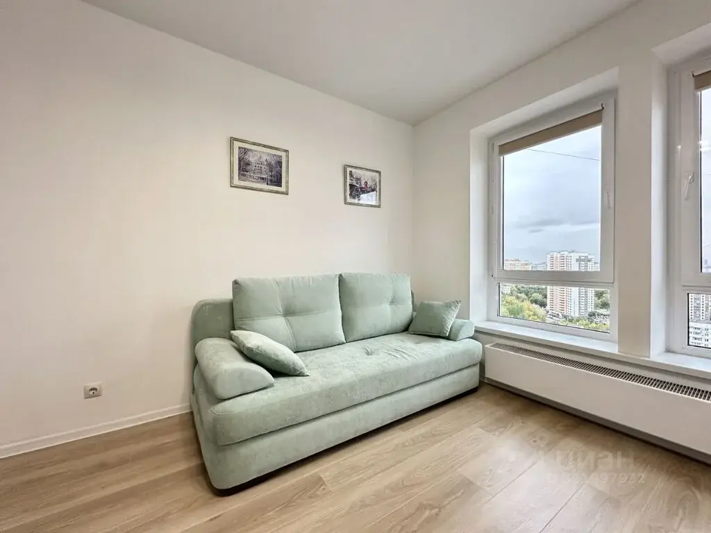 Купить квартиру-студию 20кв.м. ул. Маршала Сергеева, 3, Москва - Фото 4