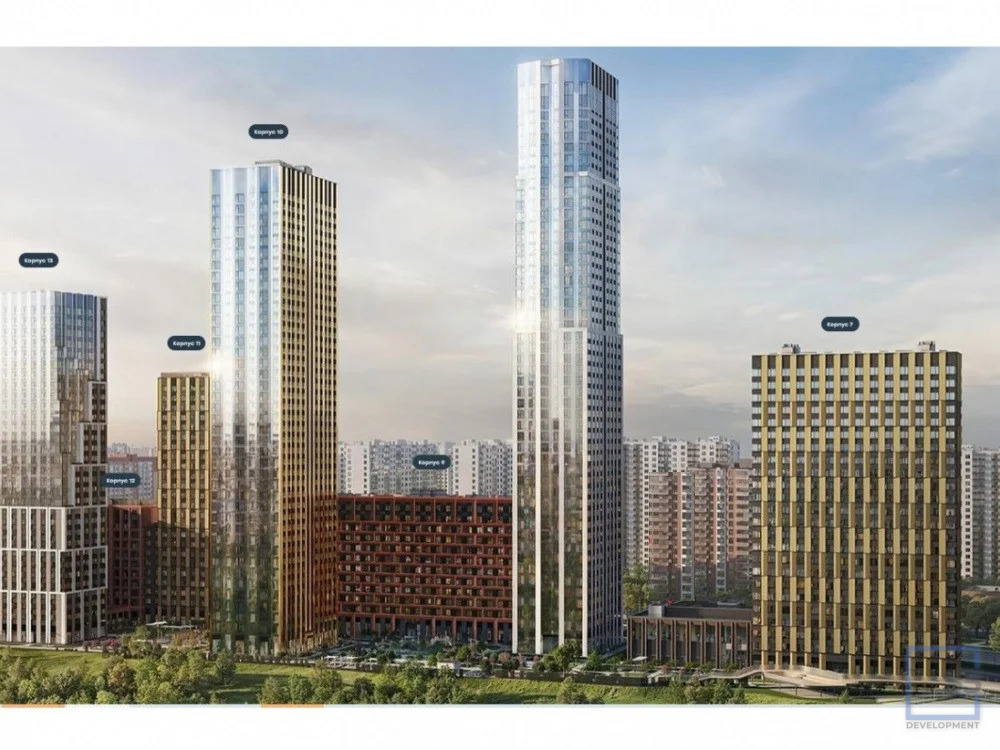 Продажа торгового помещения, м. Мичуринский проспект, жилой комплекс ... - Фото 15