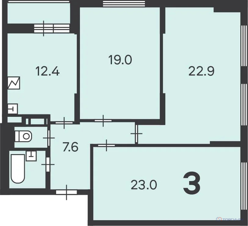 Продажа квартиры, ул. Люблинская - Фото 6