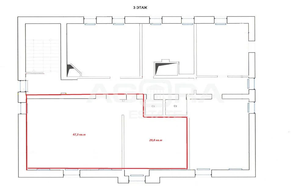 Аренда офиса, м. Курская, Полуярославский Б. пер. - Фото 5