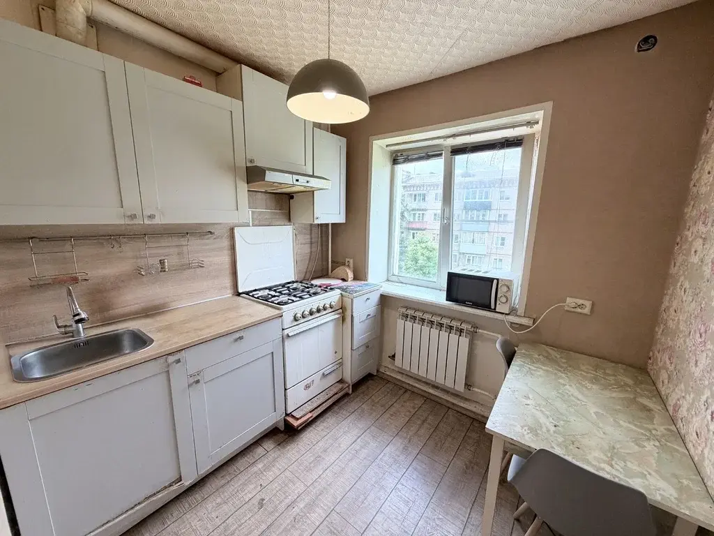 1-к. квартира, 30,5 м2, 3/5 эт. - Фото 5