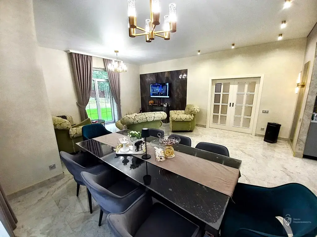 Стильный коттедж 200 кв.м «Заезжай и живи». 10 сот. у леса. - Фото 10