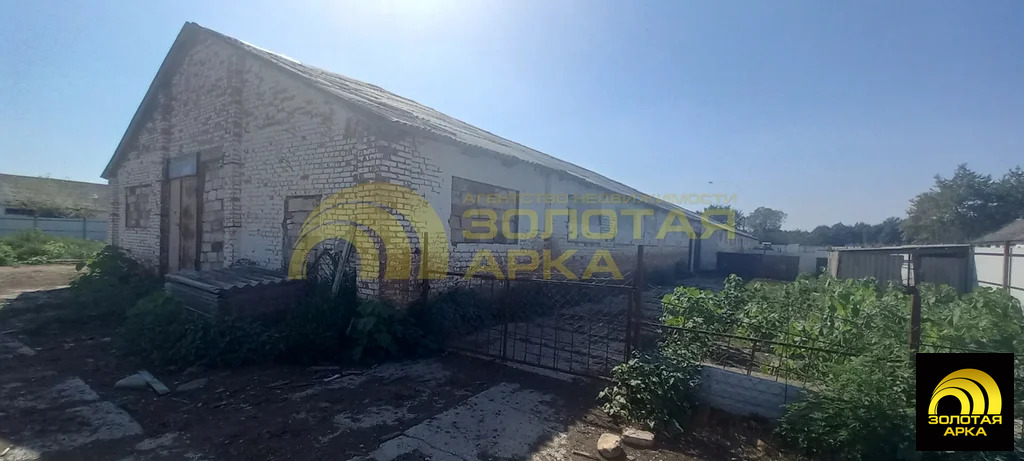 Продажа производственного помещения, Свободный, Северский район - Фото 0