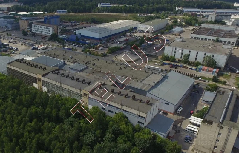 г. Видное, Проектируемый проезд, 32930 м2, производственно-складской ... - Фото 2
