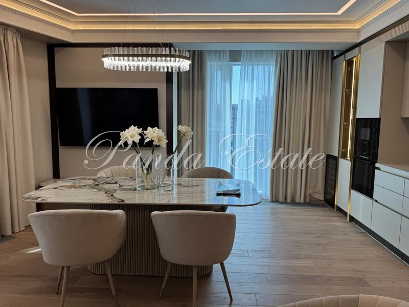 Видовая квартира в ЦАО с 3 спальнями (ном. объекта: 9792) - Фото 5