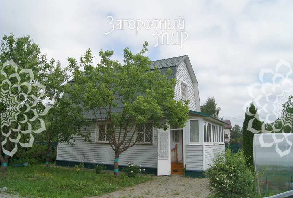Продам дом, Новорязанское шоссе, 30 км от МКАД - Фото 1