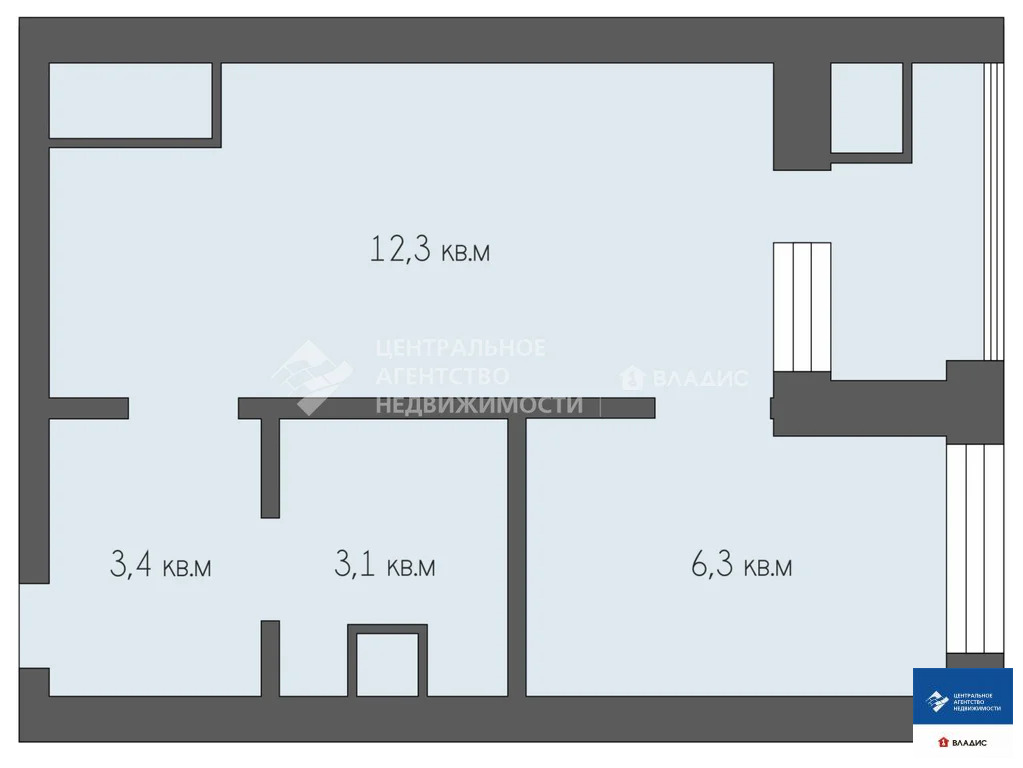 Продажа квартиры, Рязань, ул. Зубковой - Фото 18