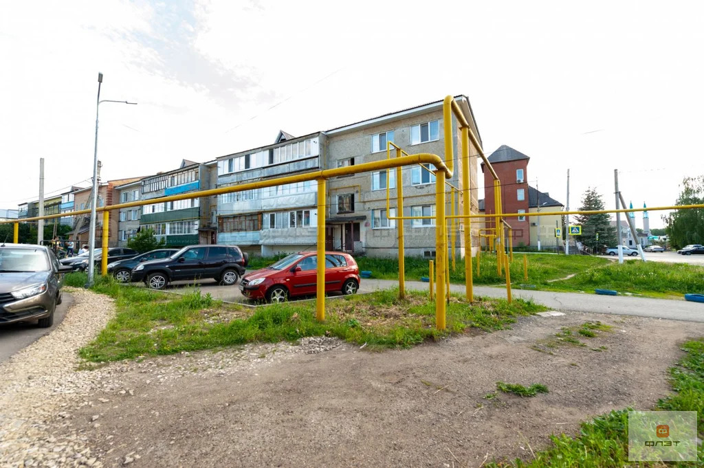 Продажа квартиры, ж/д станции Высокая Гора, Высокогорский район, ул. ... - Фото 23