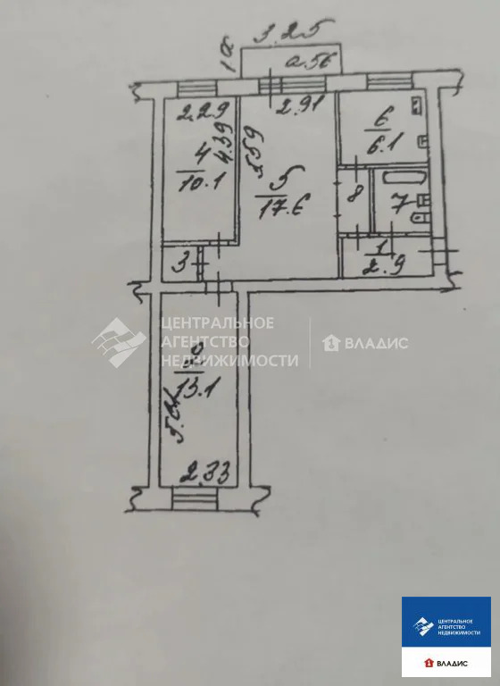 Продажа квартиры, Рязань, улица 1-я Линия - Фото 11