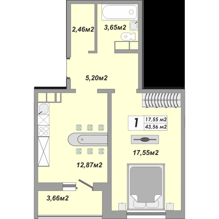 Продажа квартиры, Оренбург, ул. Юркина - Фото 10