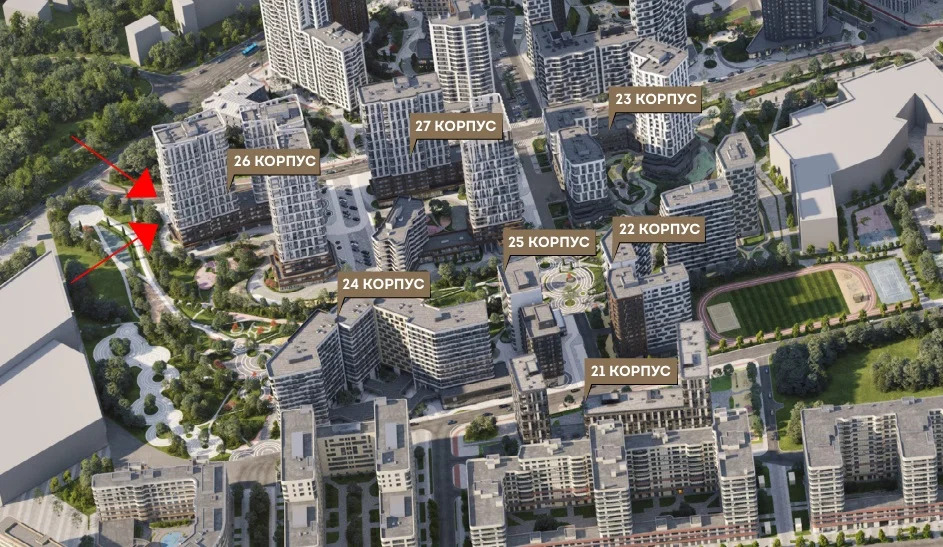 Аренда ПСН площадью 126,4 м2 - Фото 9