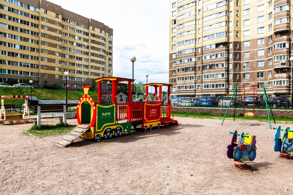 Всеволожский район, посёлок Бугры, Школьная улица, д.11к1, 1-комнатная . - Фото 23