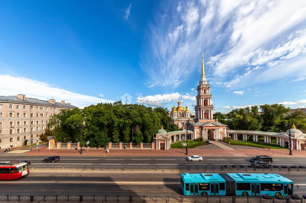 Санкт-Петербург, Лиговский проспект, д.143, 3-комнатная квартира на . - Фото 15