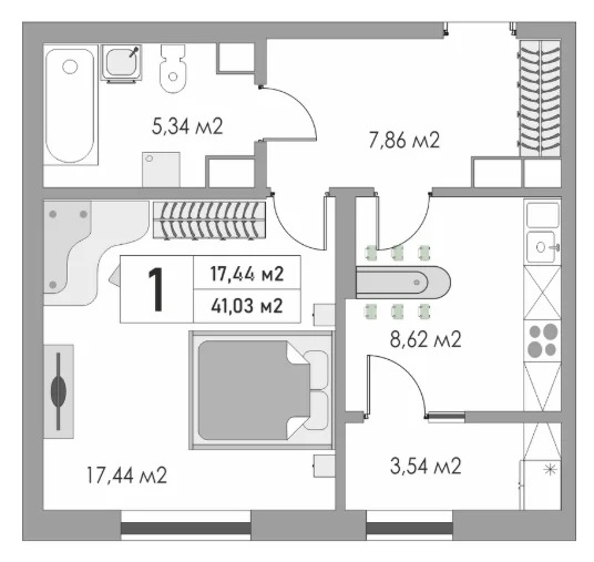 Продажа квартиры, Оренбург, ул. Яицкая - Фото 14