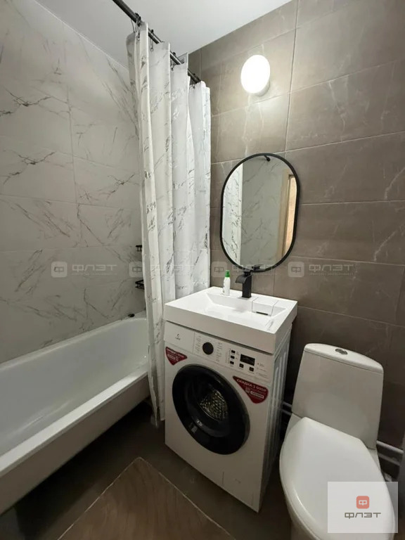 Аренда квартиры, Осиново, Зеленодольский район, ул. Марата Ахметшина ... - Фото 6