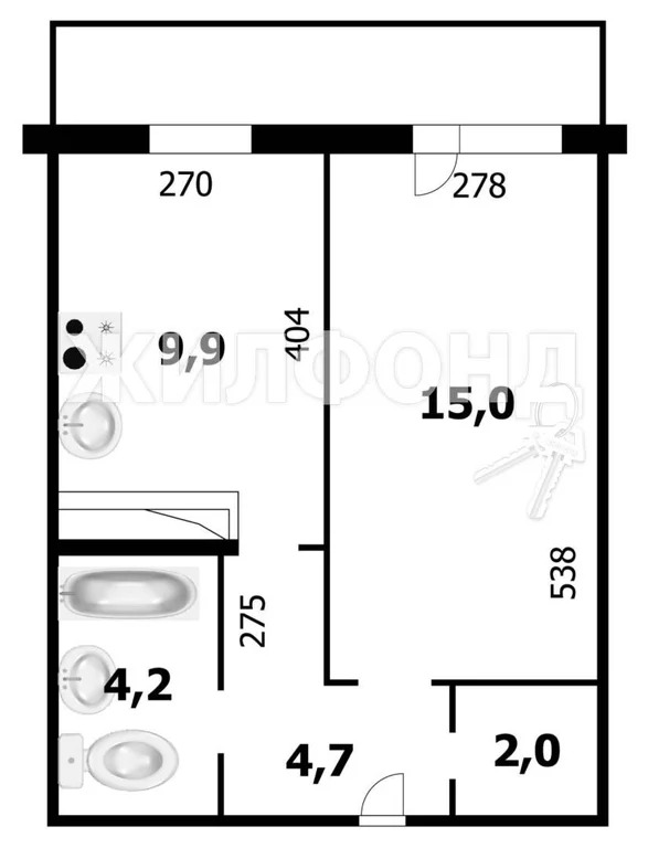 Продажа квартиры, Новосибирск, Мясниковой - Фото 8