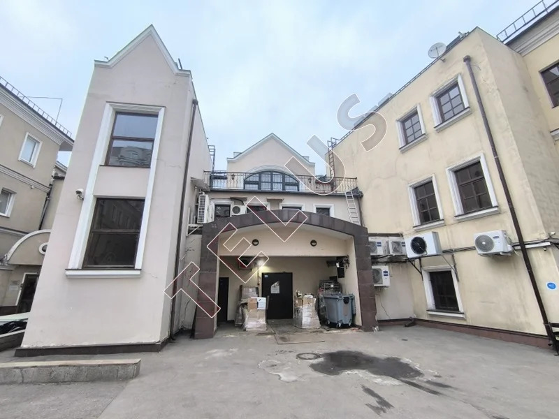 м. Бауманская, Старая Басманная, 1365 м2, часть Здания (ном. объекта: ... - Фото 8