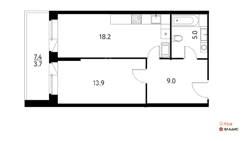 Продажа квартиры, Щелково, Щелковский район, ул. Центральная - Фото 17