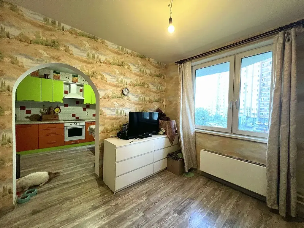 1-я квартира в д. Сапроново, мкр. Купелинка, к-л Северный, дом 10 - Фото 8