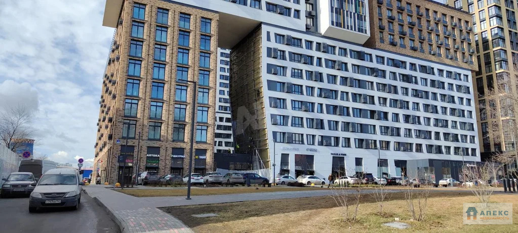 Продажа помещения пл. 222 м2 под офис, банк,  м. Зорге в жилом доме в ... - Фото 5