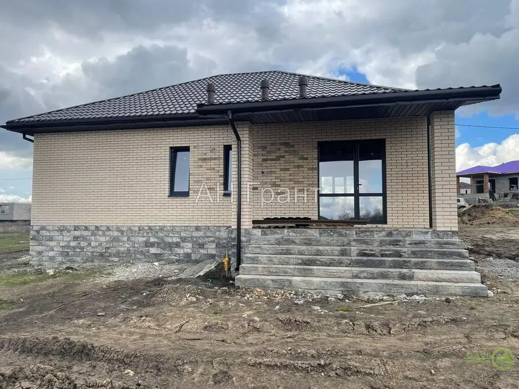 Стильный дом с террасой в Пушкарное-78 - Фото 10