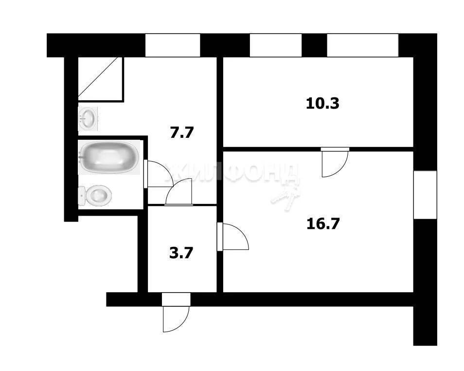 Продажа квартиры, Станционно-Ояшинский, Мошковский район, ул. Трудовая - Фото 6