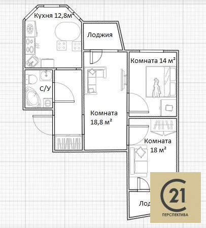 Продажа квартиры, Энтузиастов ш. - Фото 2