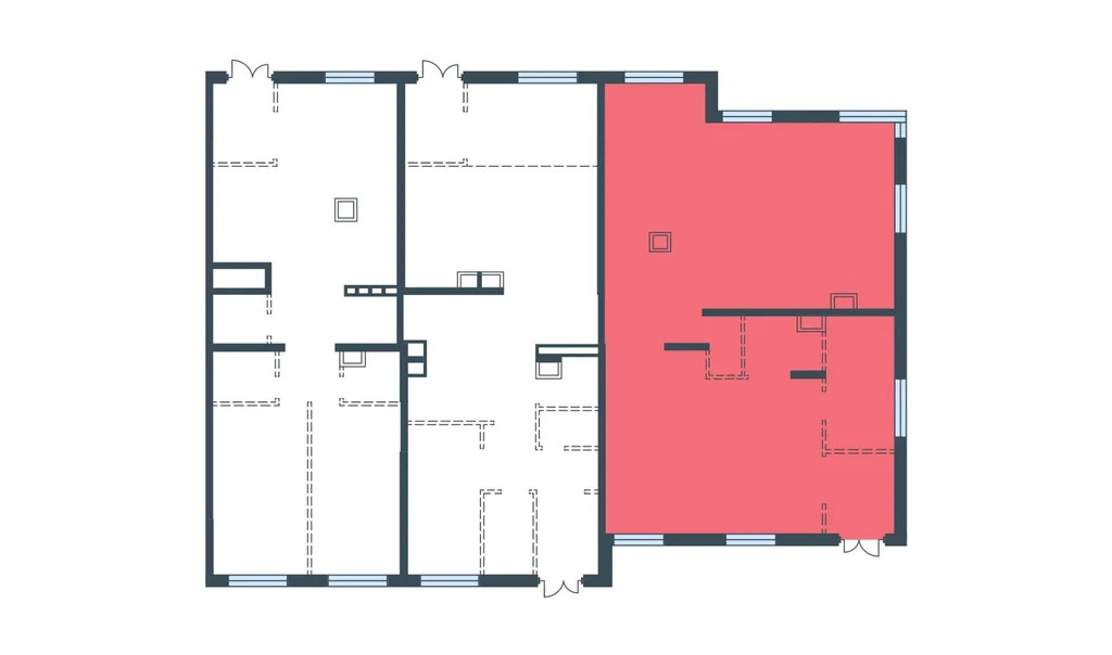Аренда ПСН площадью 113.7 м2 - Фото 8