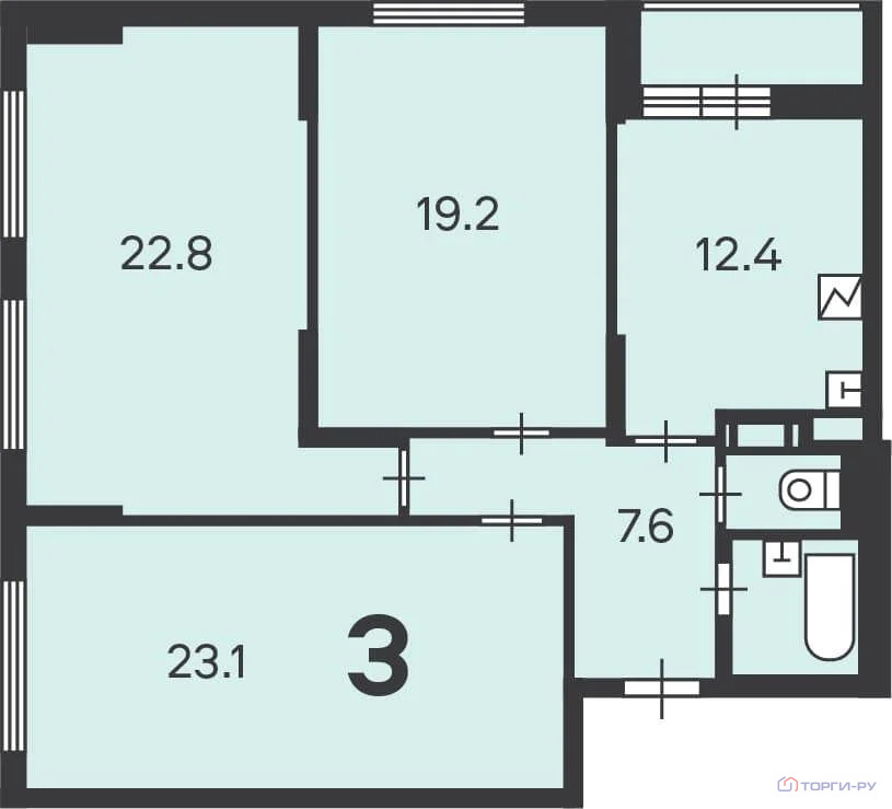 Продажа квартиры, ул. Люблинская - Фото 5