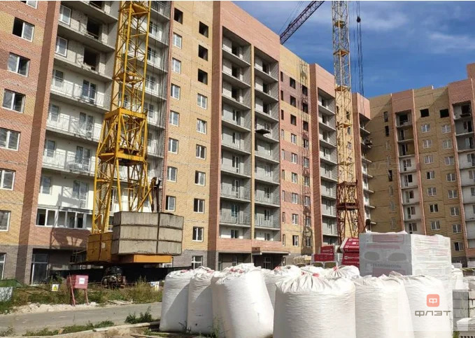 Продажа квартиры в новостройке, Осиново, Зеленодольский район, ул. ... - Фото 1