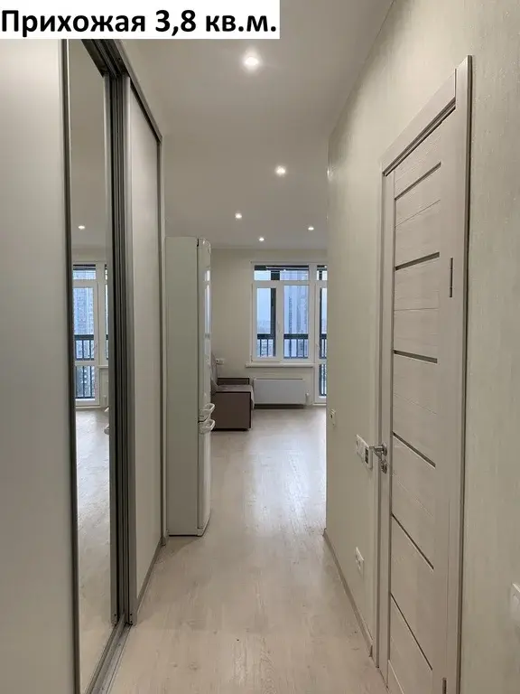 Студия с хорошим ремонтом 27,6 кв.м. - Фото 18