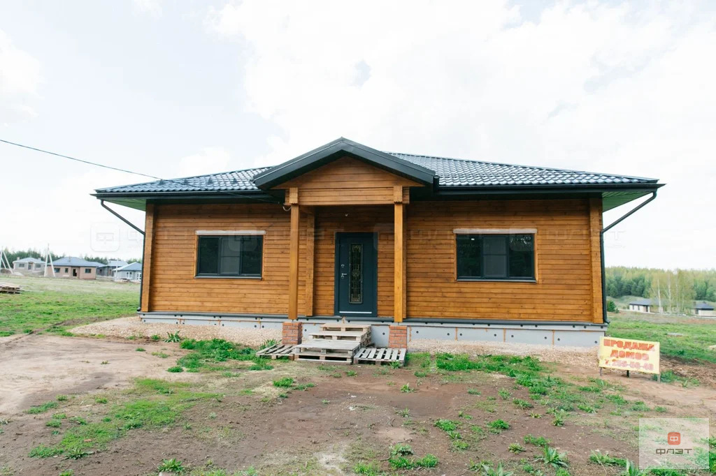 Продажа дома, Альдермыш, Высокогорский район, ул. Салиха Сайдашева - Фото 1