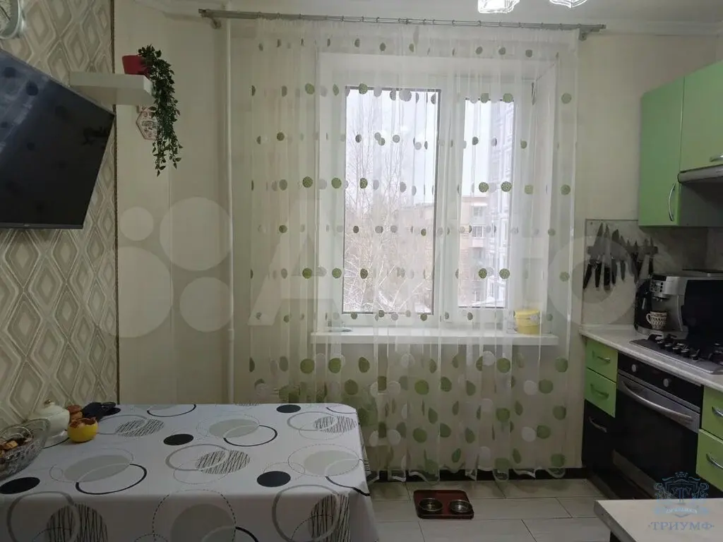 3-к. квартира, 67,5 м, 4/9 эт. - Фото 6