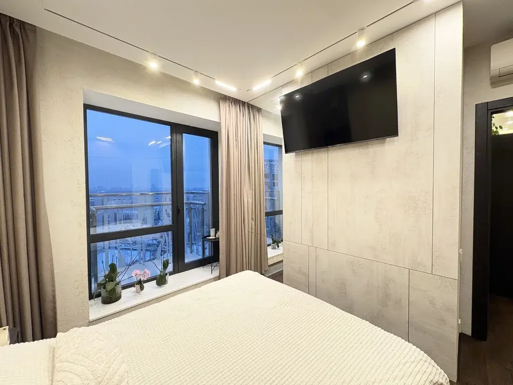 Аренда Евротрехкомнатной квартиры в ЖК Wellton Towers - Фото 12