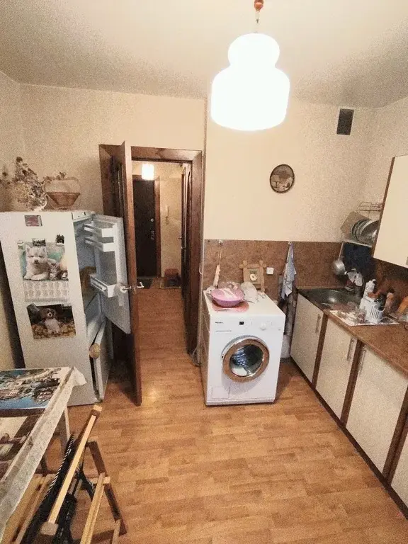 1 комнатная квартира 33,1 кв.м с большим балконом на 3-этаже - Фото 14