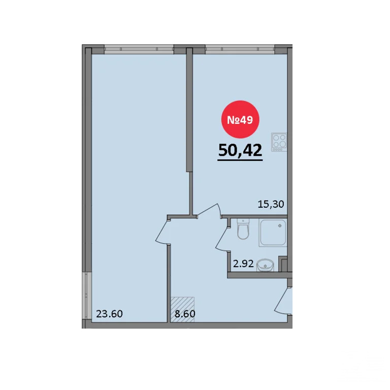 Продажа квартиры в новостройке, Черноморское, Черноморский район, ул. ... - Фото 1