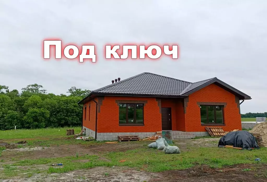 Новый дом под ключ в Пушкарное - Фото 0