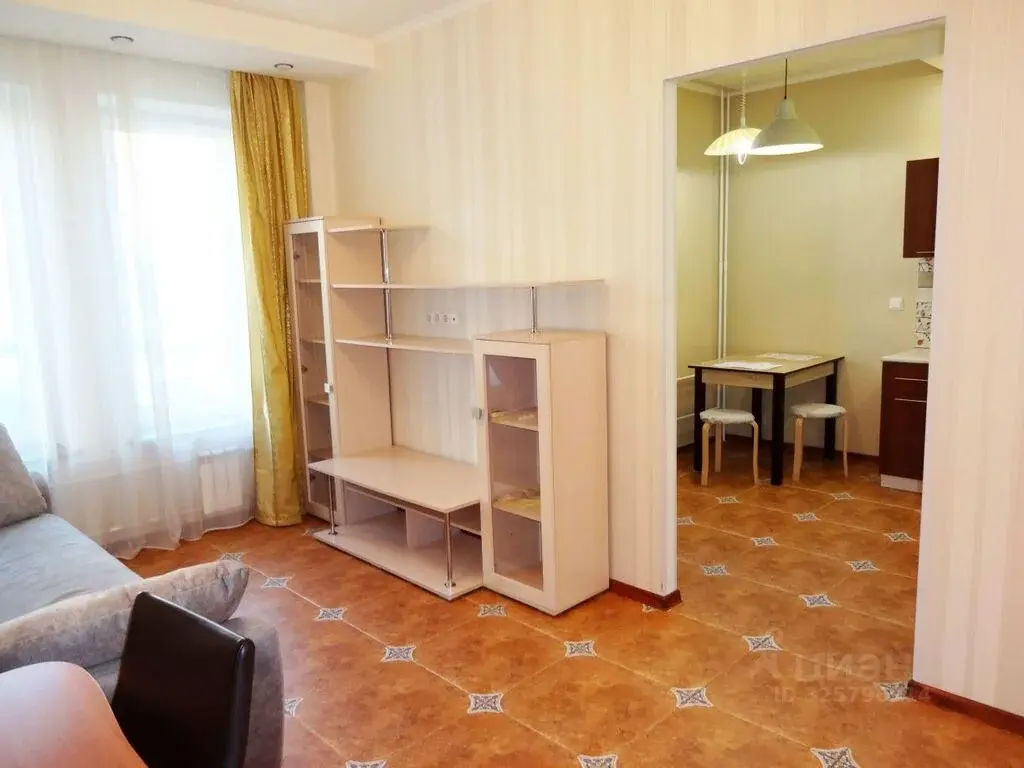 Продажа однокомнатной квартиры 37.8м ул. Вилора Трифонова, 9, ... - Фото 3