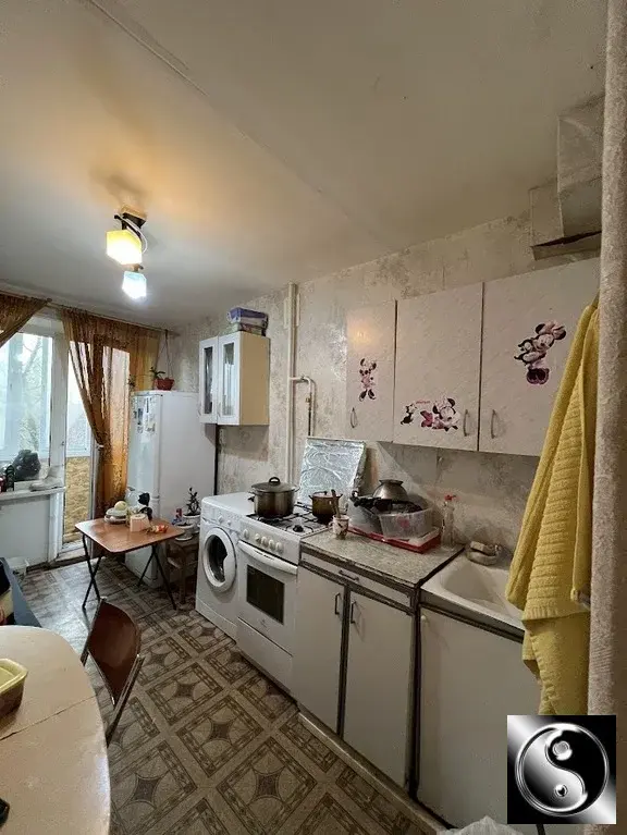 1-к. квартира, 37 м, 4/12 эт. - Фото 7