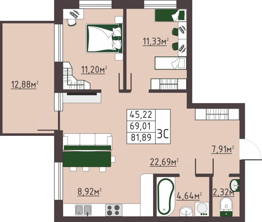 Продажа квартиры, Оренбург, Гагарина пр-кт. - Фото 9