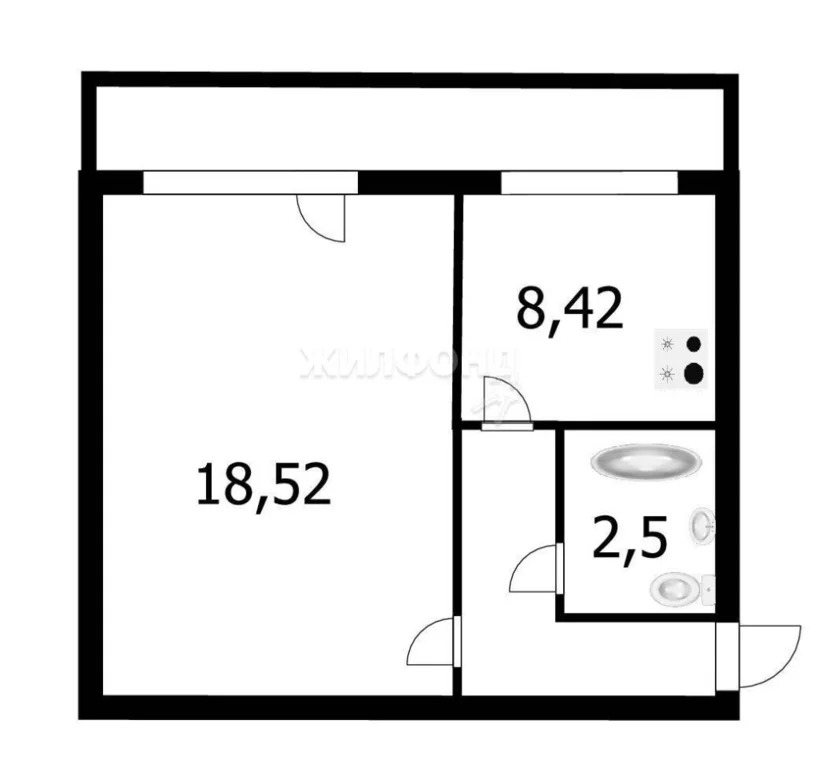 Продажа квартиры, Новосибирск, ул. Добролюбова - Фото 17